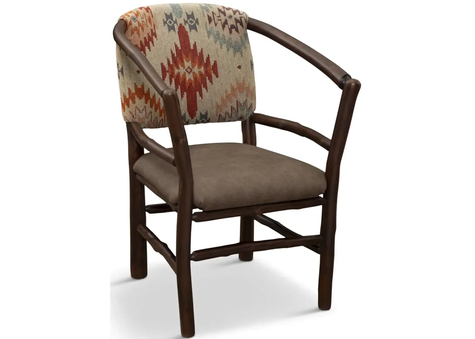 Hickory Hoop Chair Accent Chair