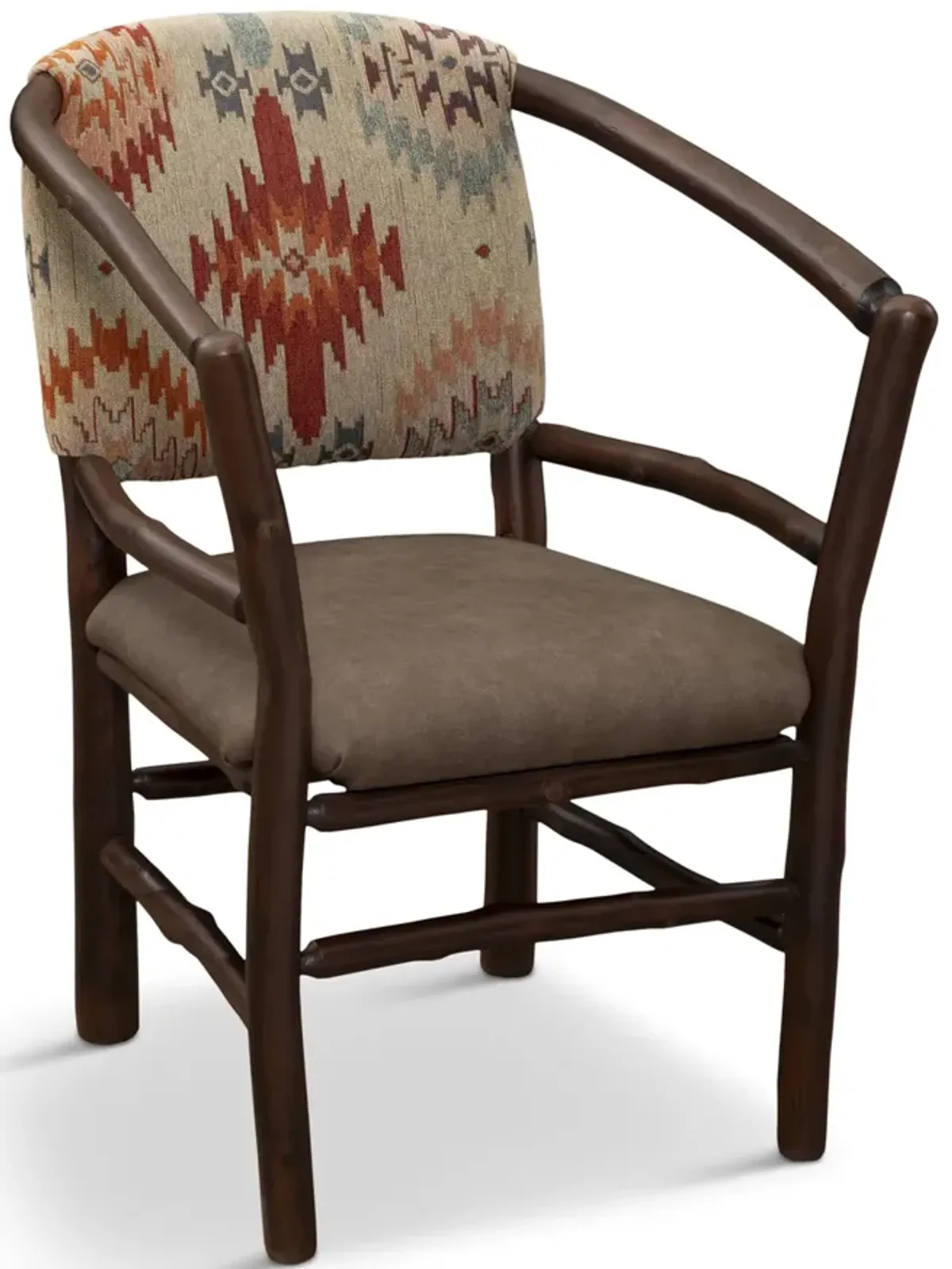 Hickory Hoop Chair Accent Chair