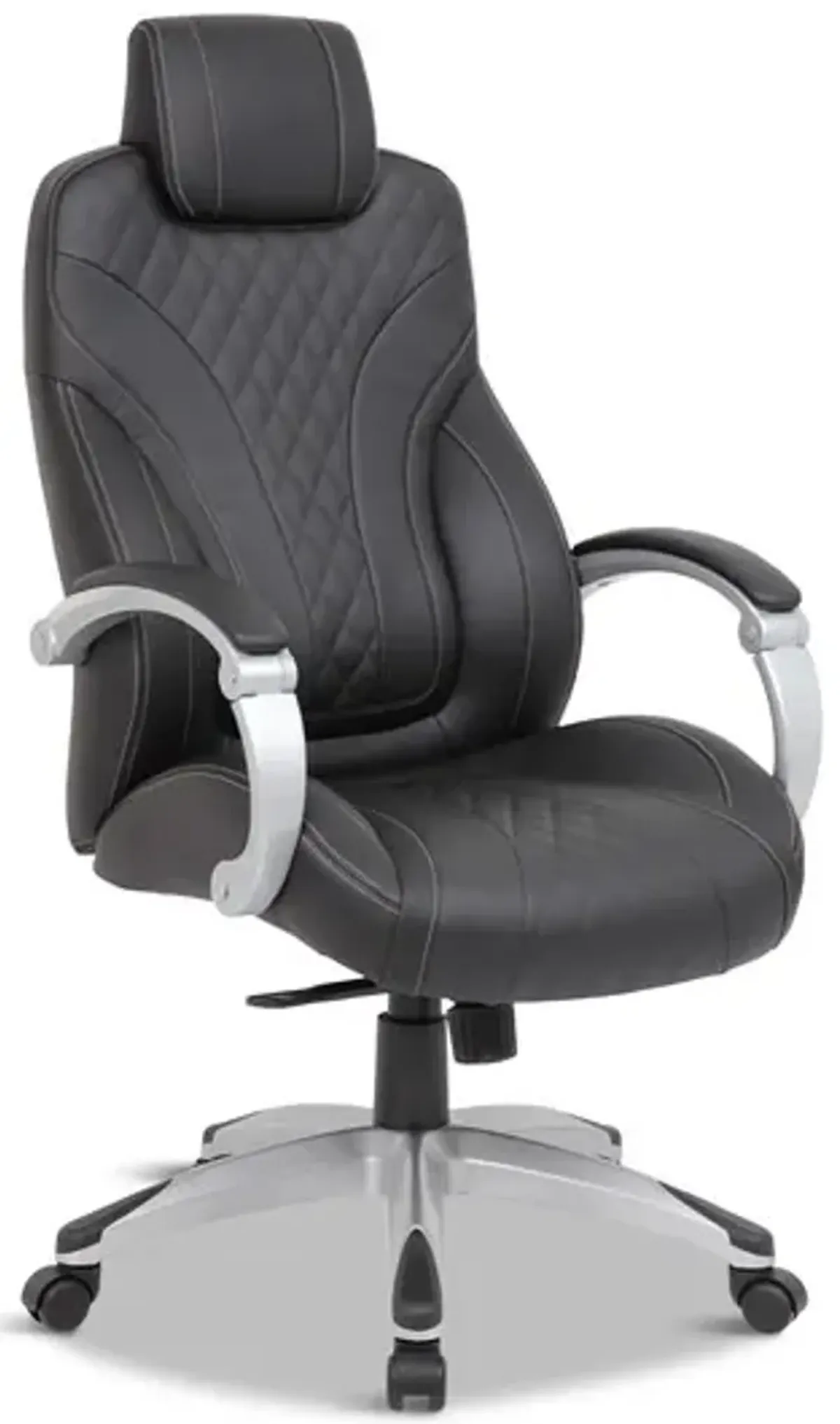 Black Executive Hinge Arm Office Chair