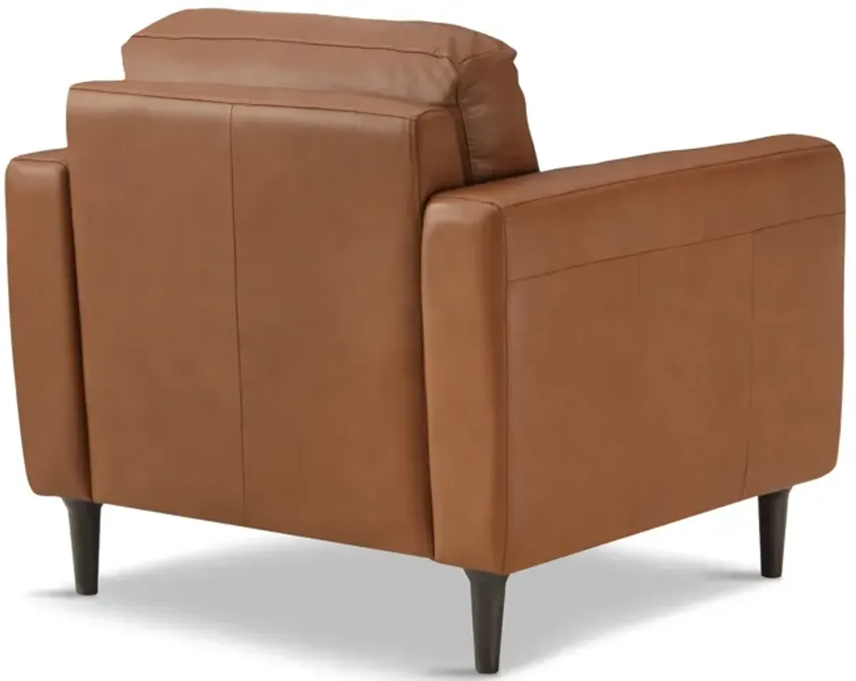 Ollie Leather Chair