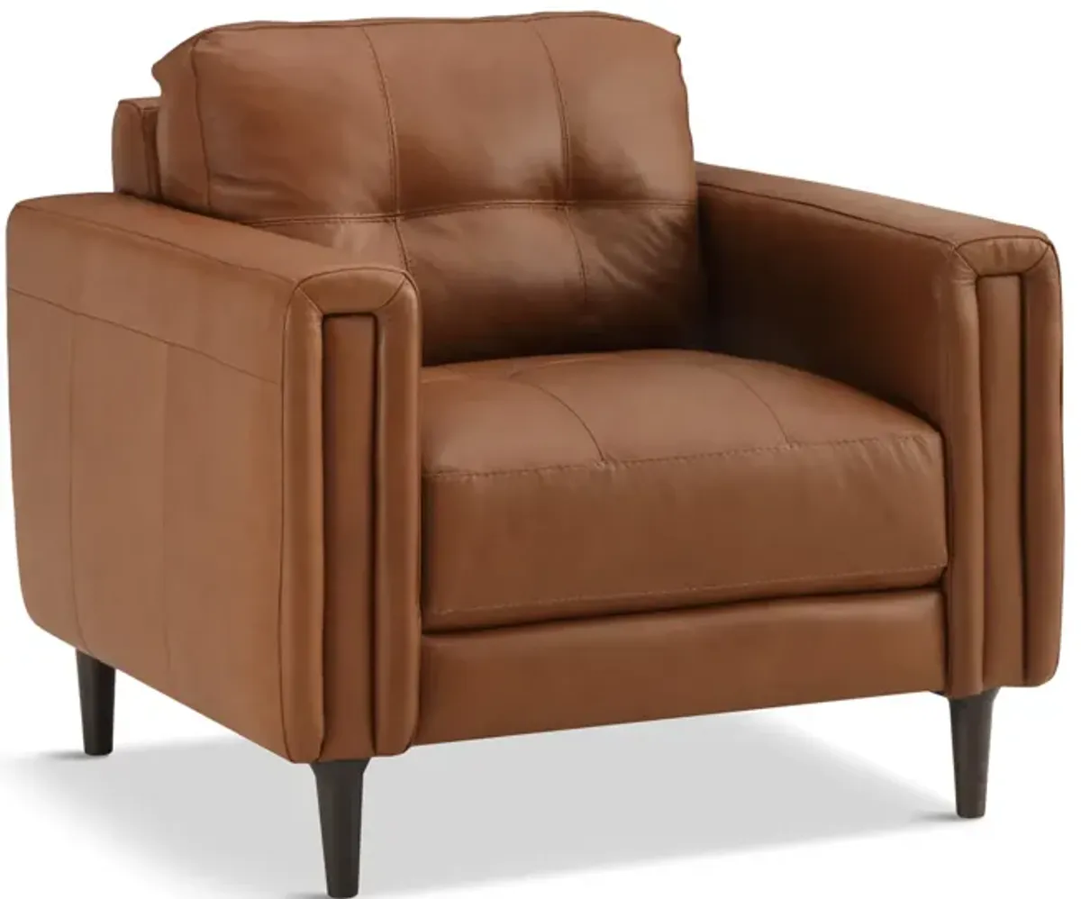 Ollie Leather Chair