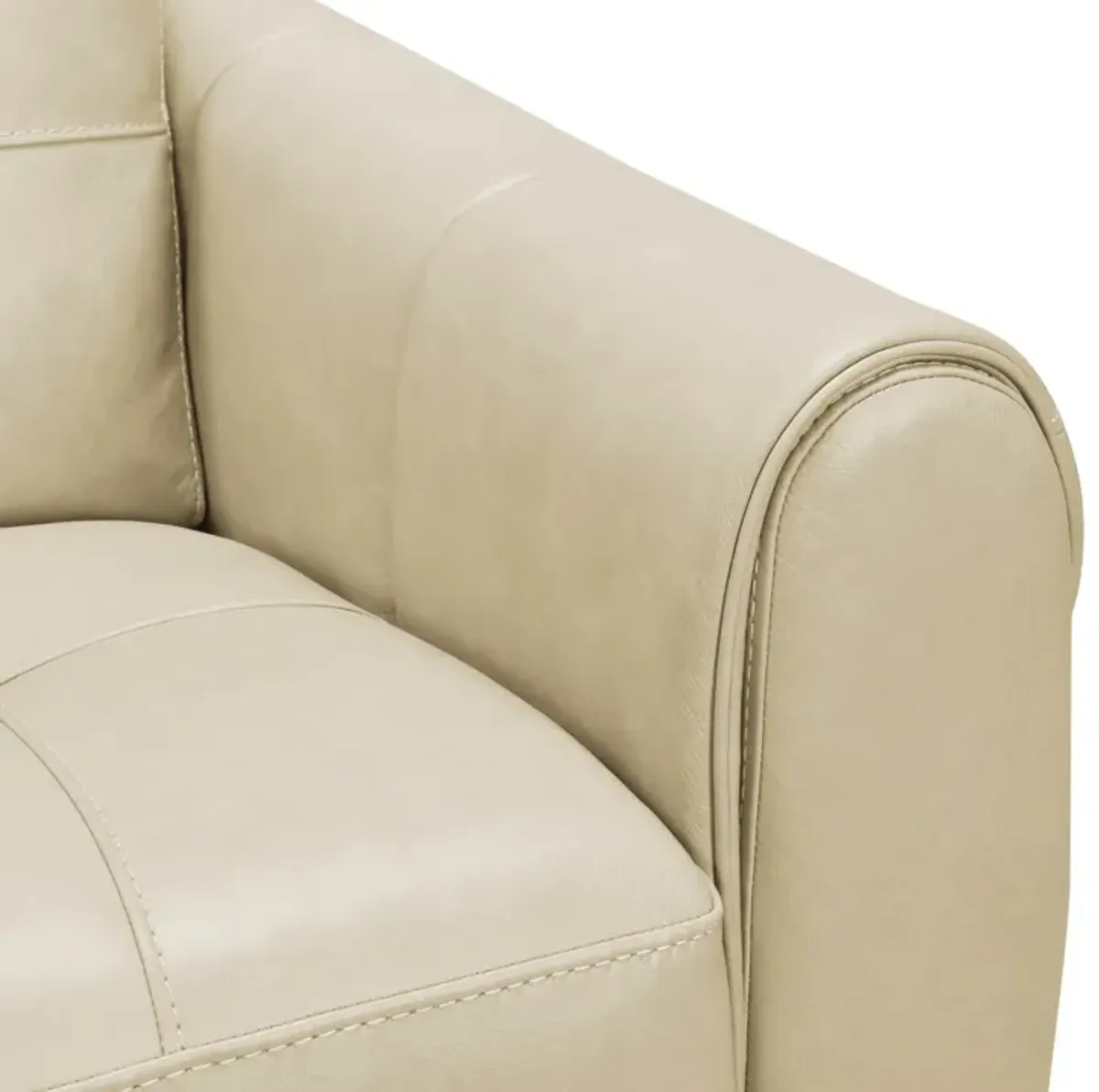 Madden Leather Sofa - Butter