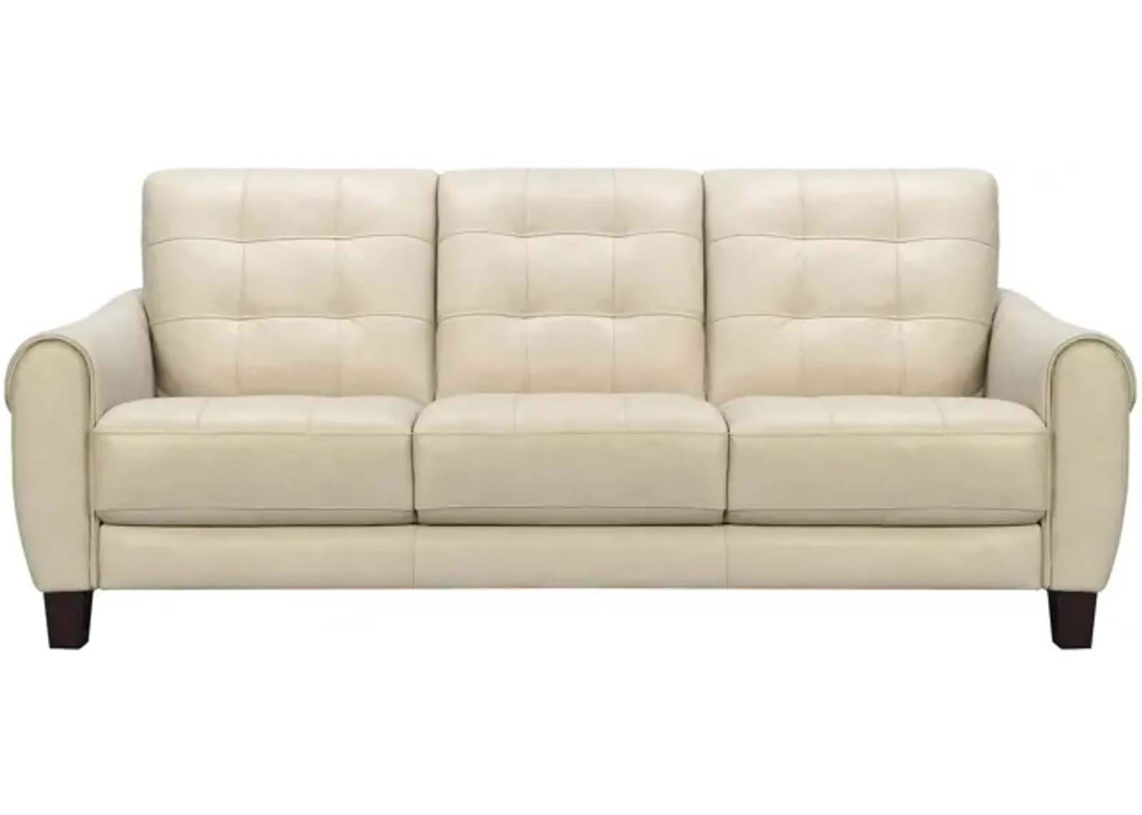 Madden Leather Sofa - Butter