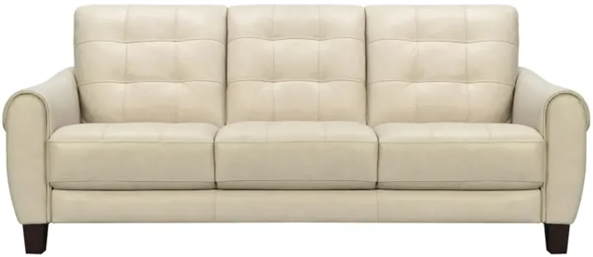 Madden Leather Sofa - Butter