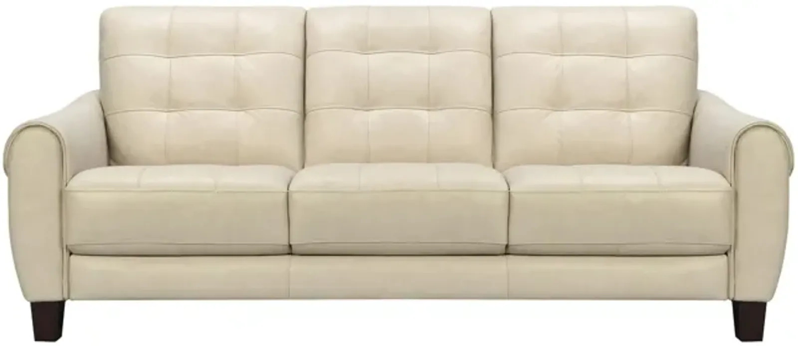 Madden Leather Sofa - Butter