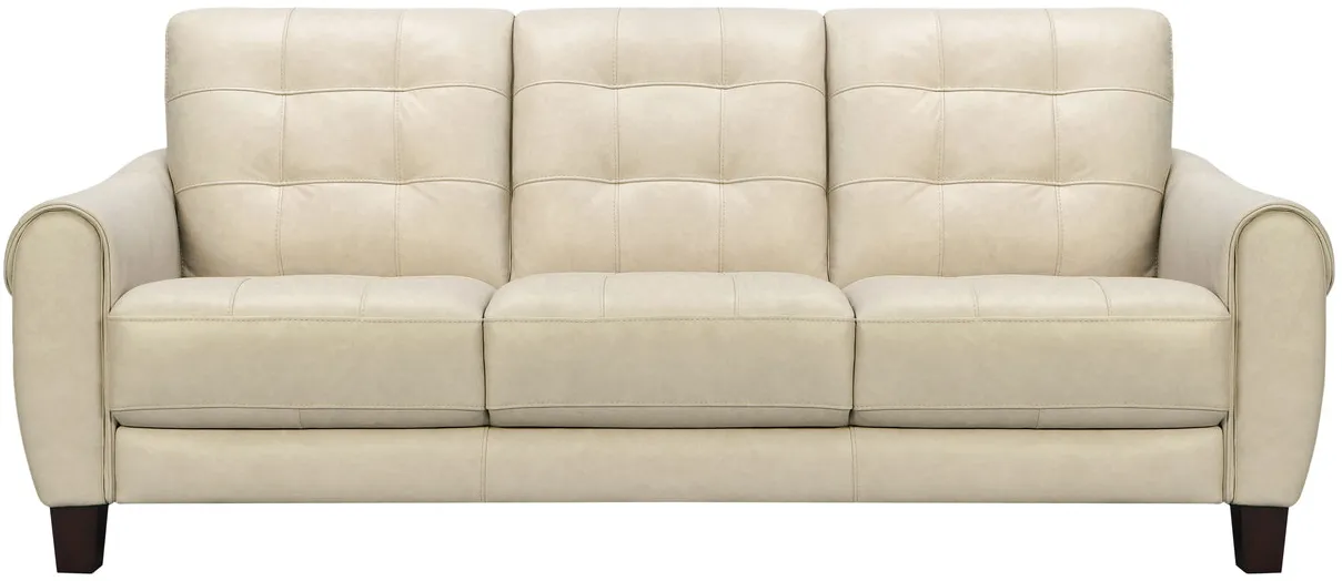 Madden Leather Sofa - Butter