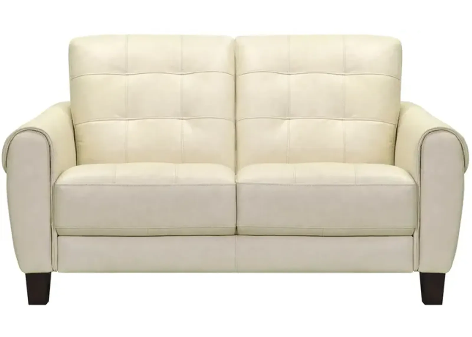 Madden Leather Loveseat - Butter