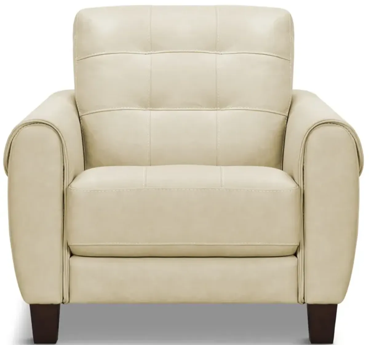 Madden Leather Chair - Butter