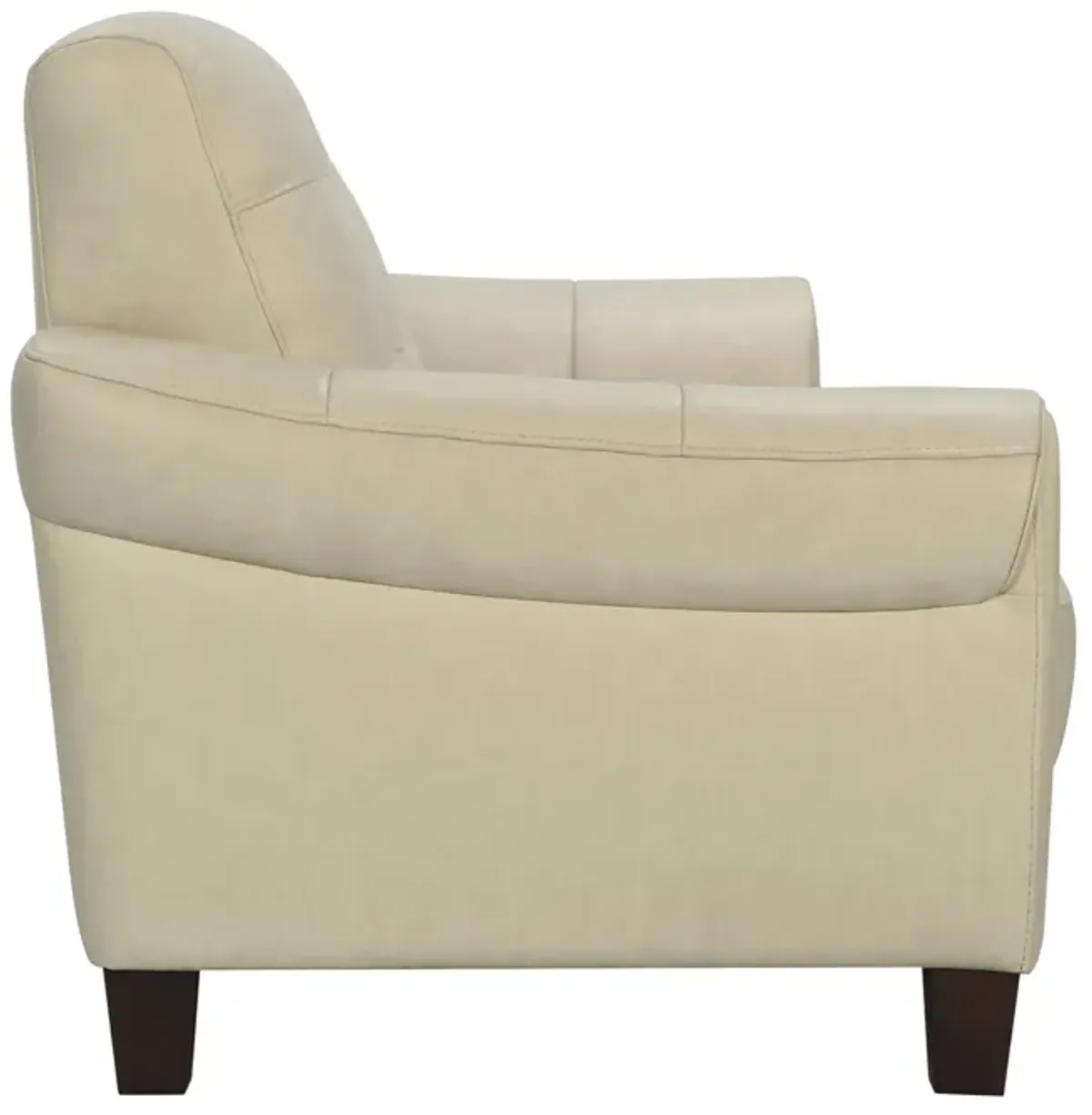 Madden Leather Chair - Butter