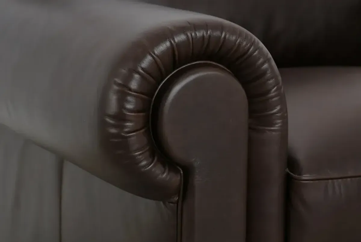 Clara Leather Sofa