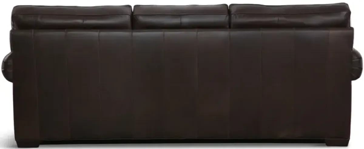 Clara Leather Sofa