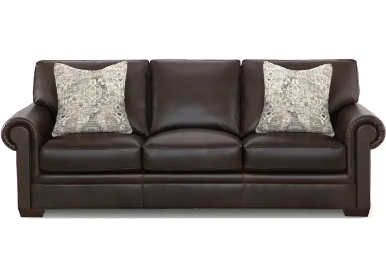 Clara Leather Sofa