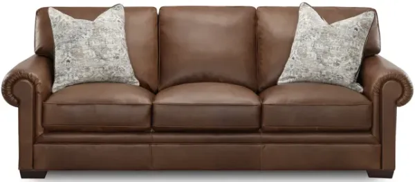 Clara Leather Sofa