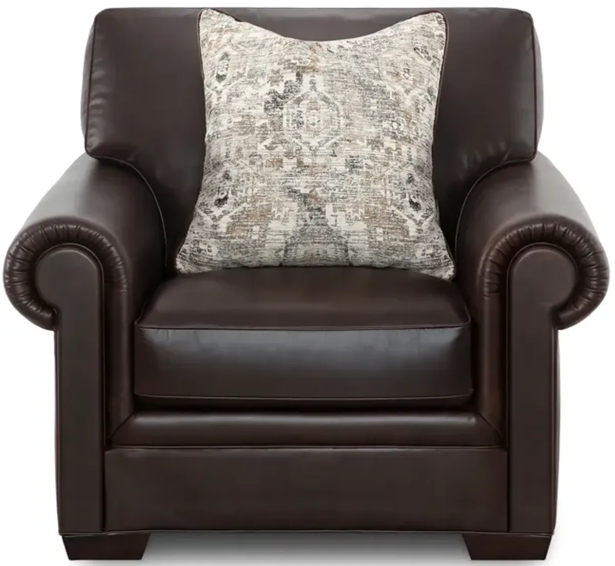 Clara Leather Chair