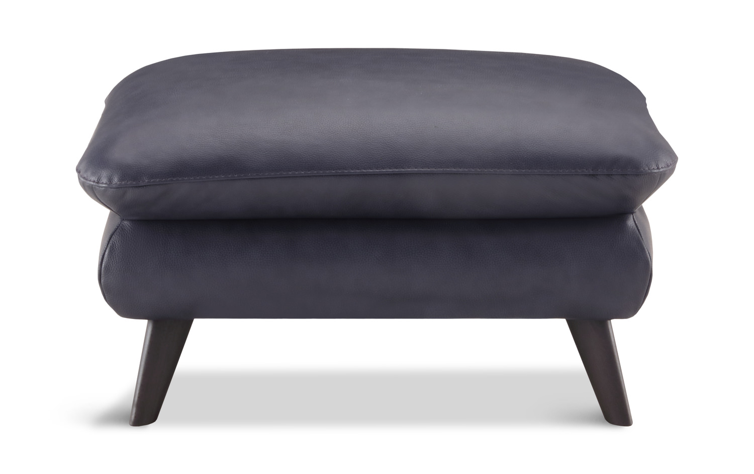 Anton Leather Ottoman