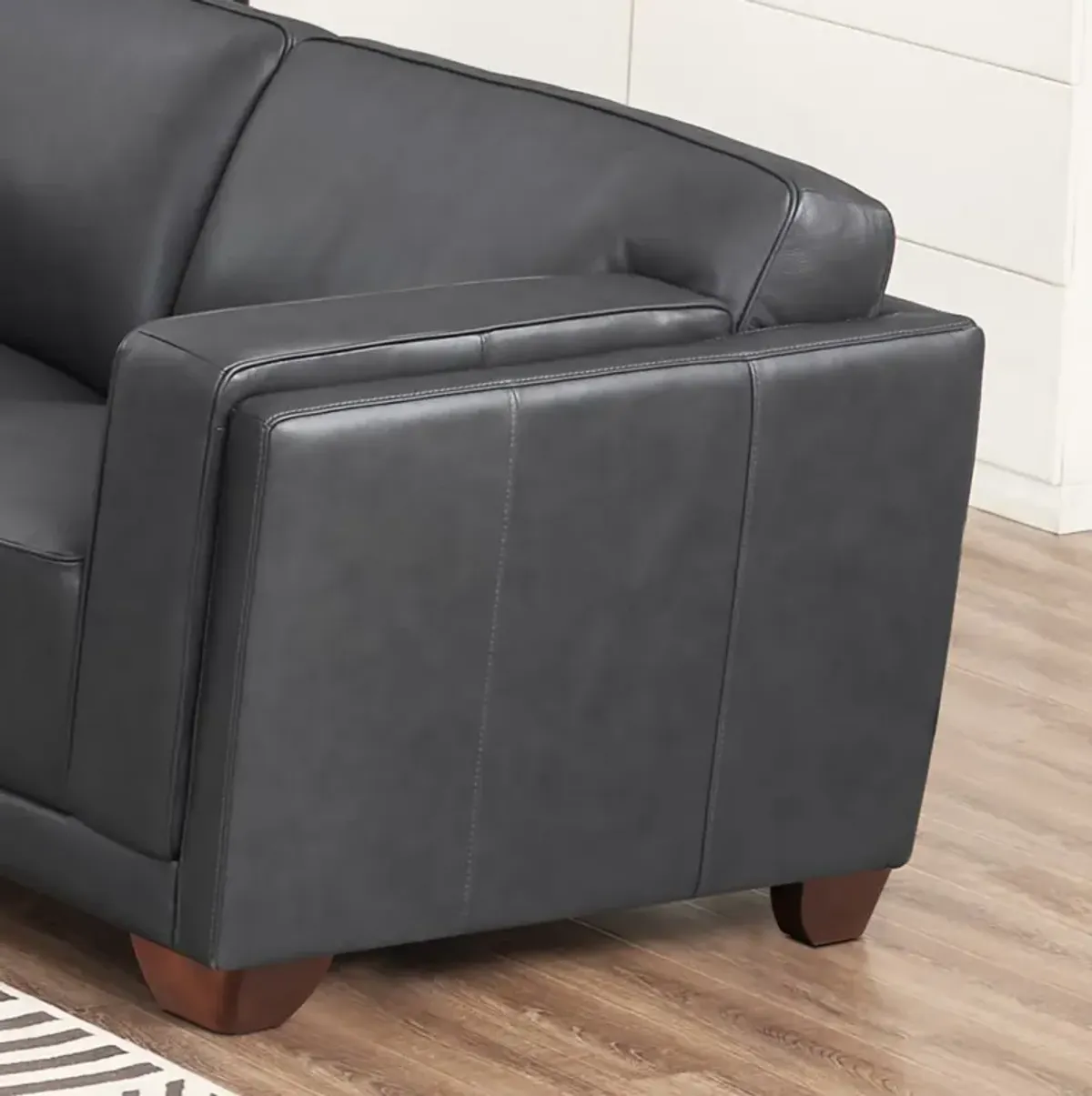 Remy Leather Sofa