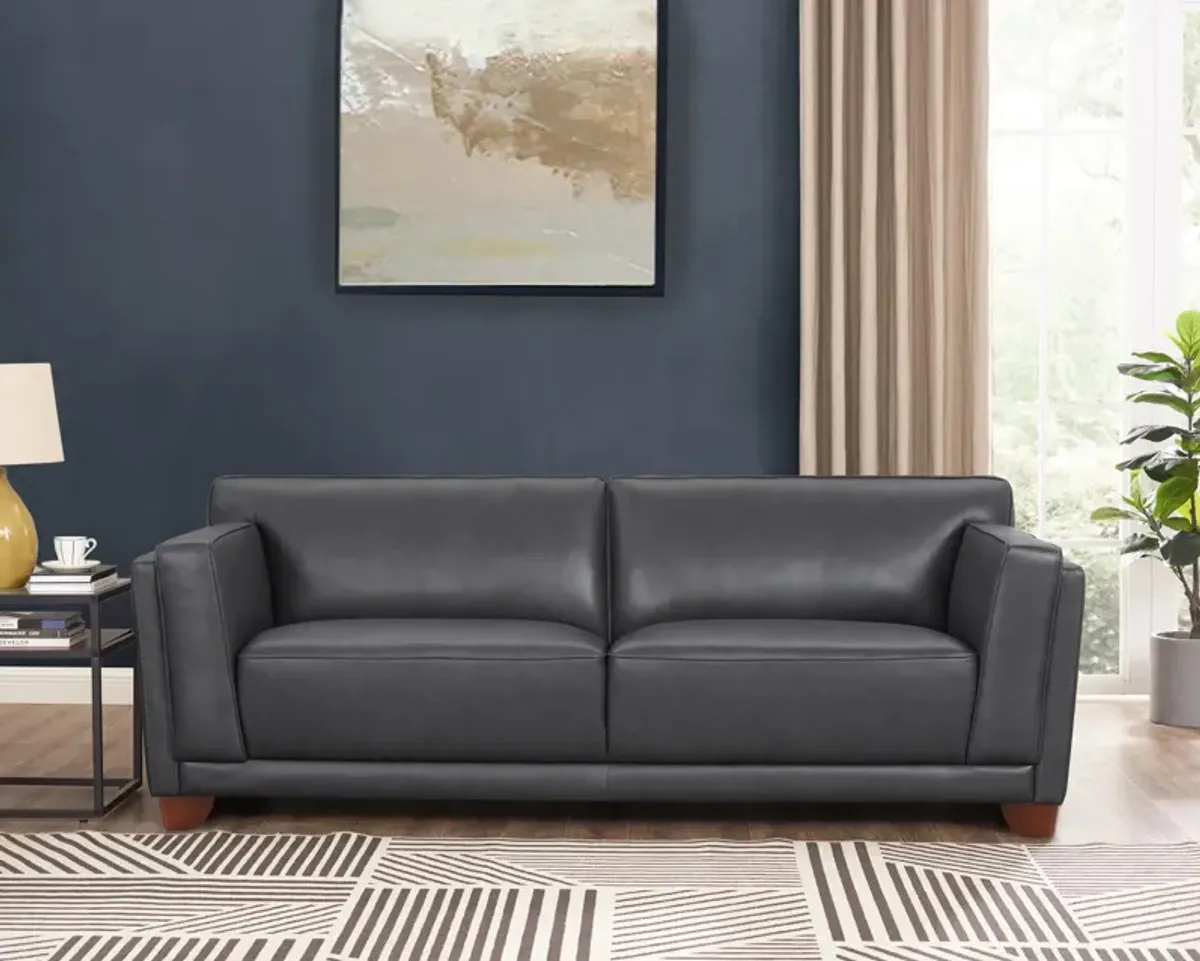 Remy Leather Sofa