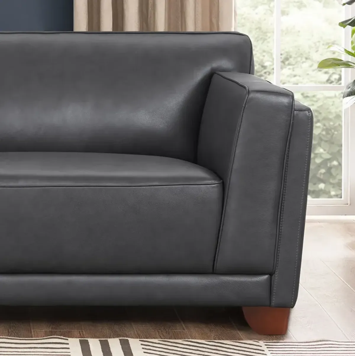 Remy Leather Sofa