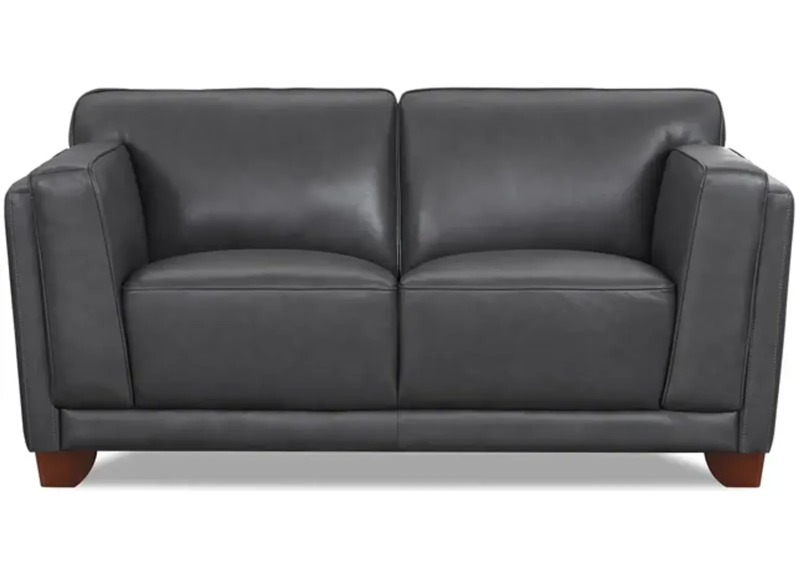 Remy Leather Loveseat