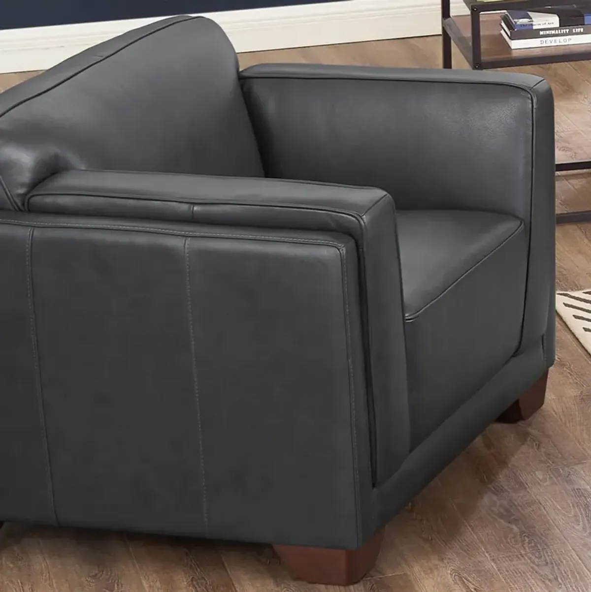 Remy Leather Chair
