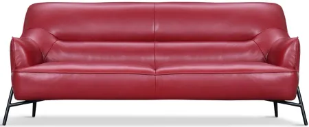 Quinn Leather Sofa