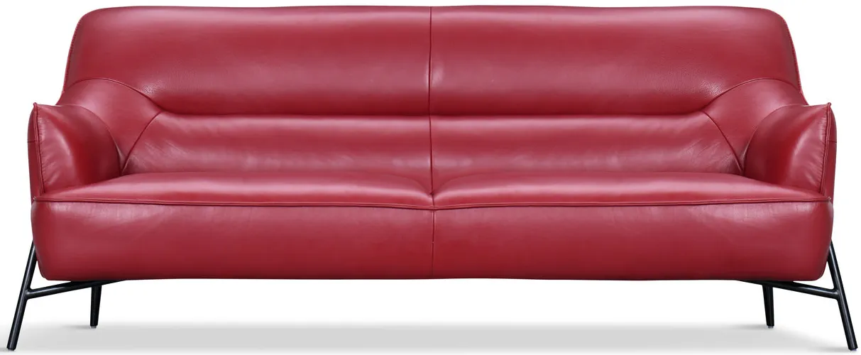 Quinn Leather Sofa