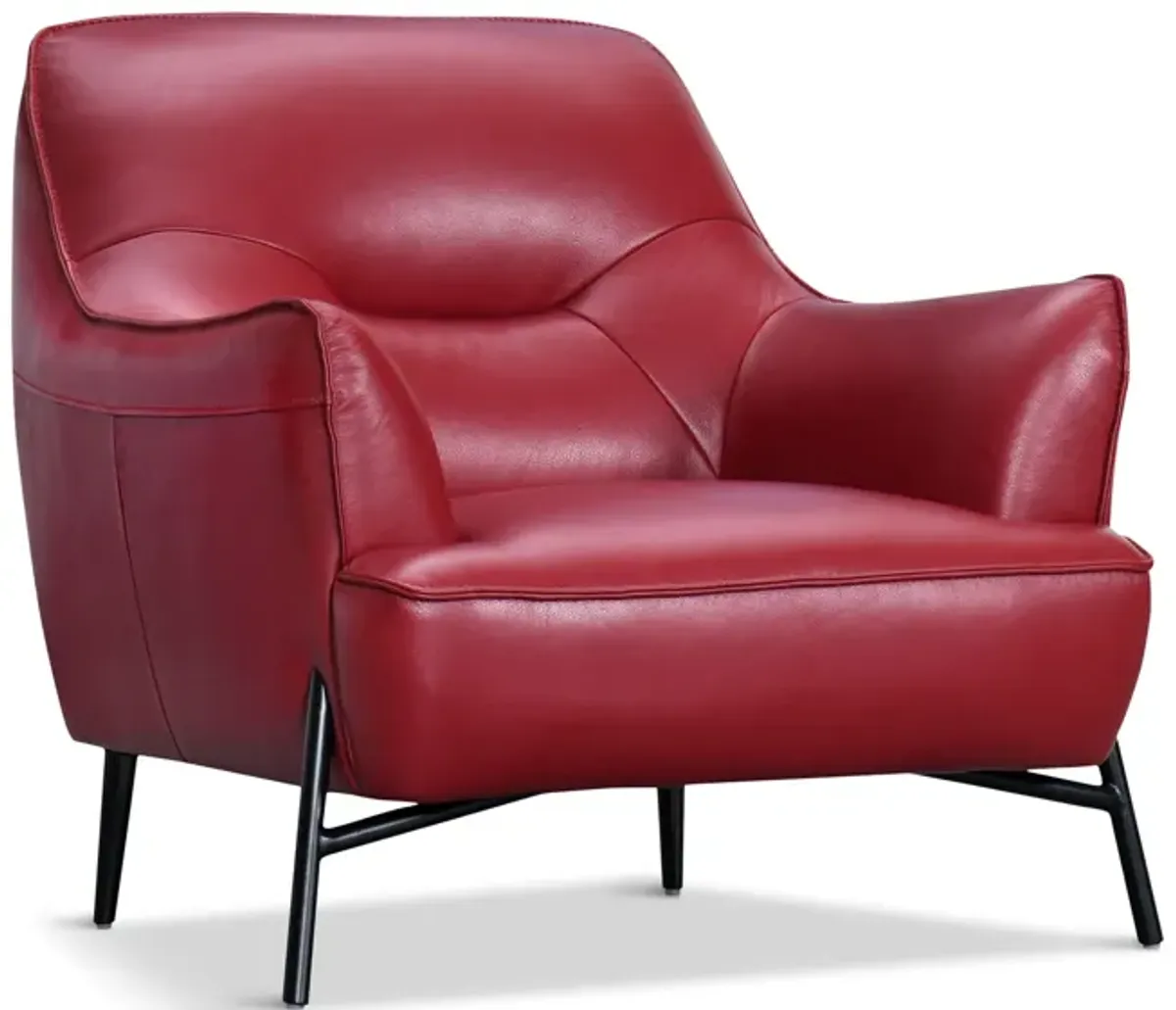 Quinn Leather Chair