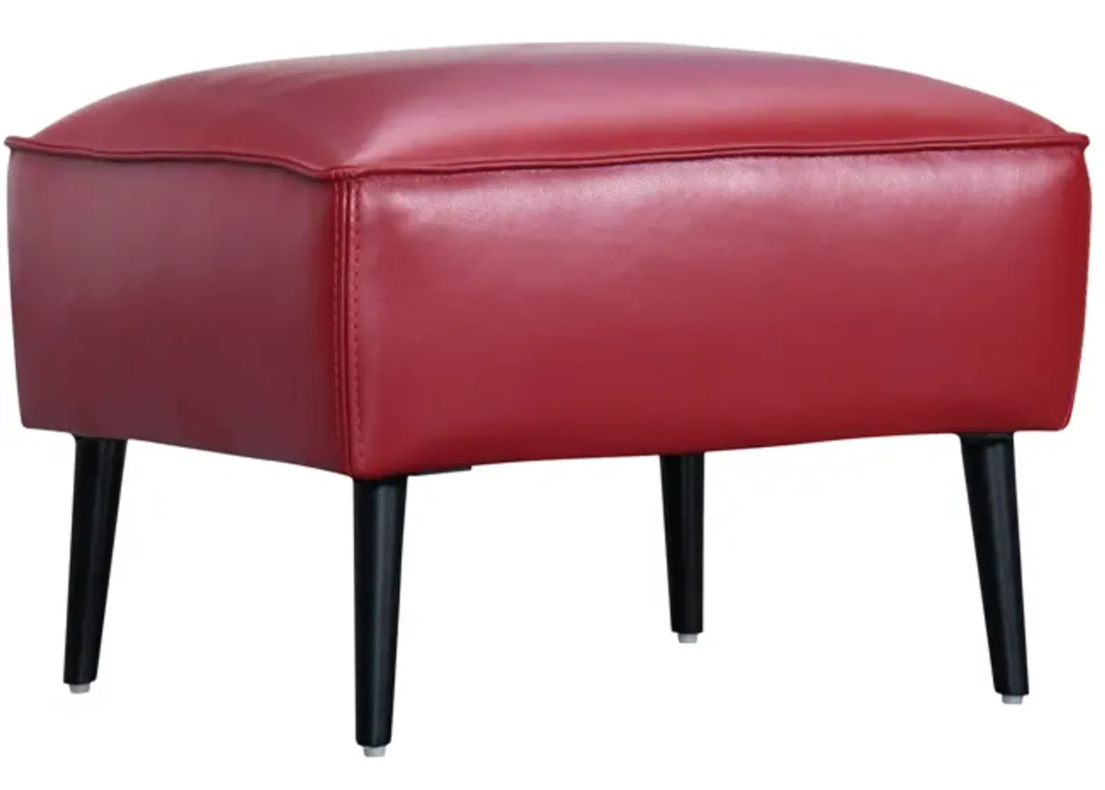 Quinn Leather Ottoman