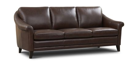 Walter Leather Sofa