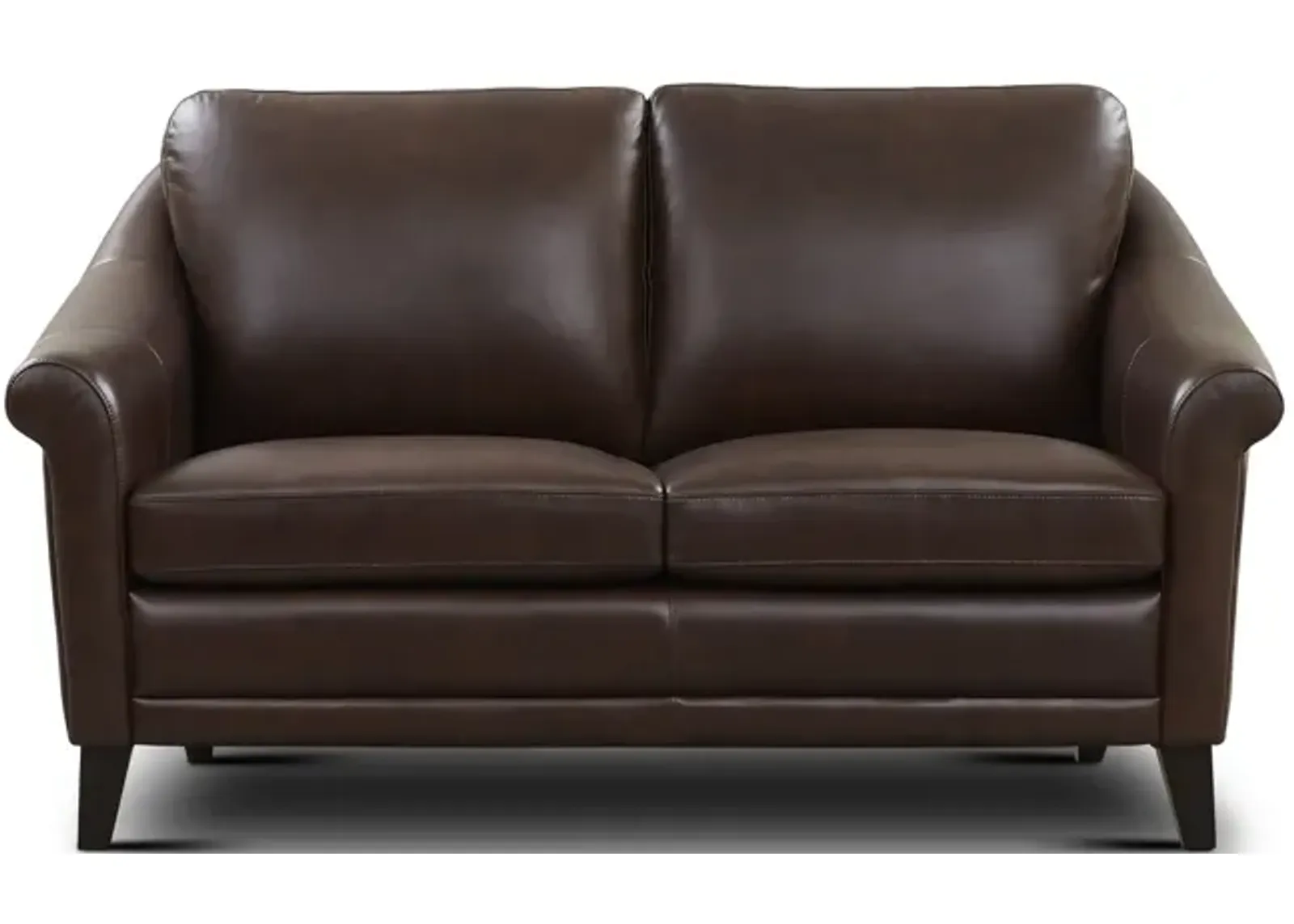 Walter Leather Loveseat