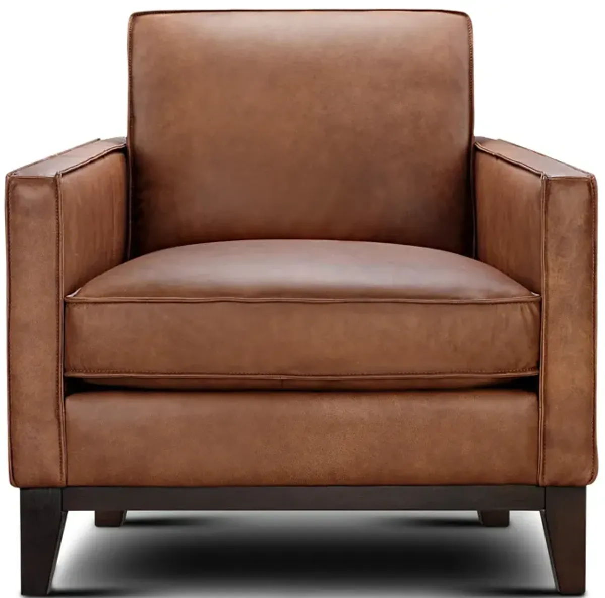 Thorpe III Leather Chair