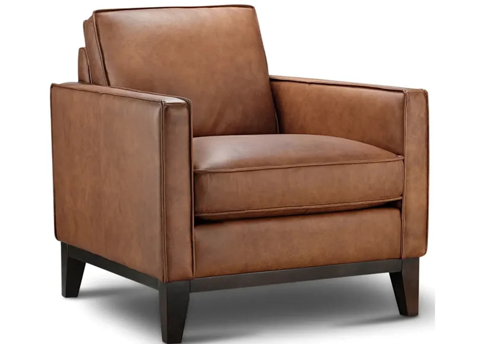 Thorpe III Leather Chair