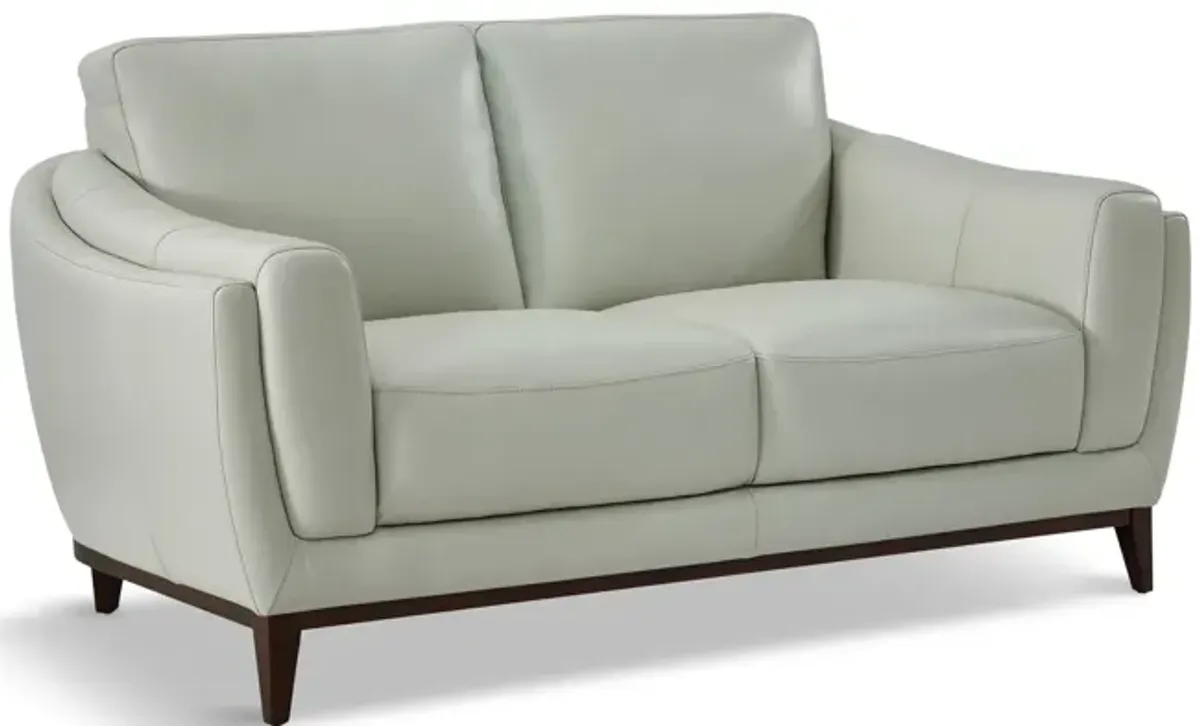 Buffy III Leather Loveseat