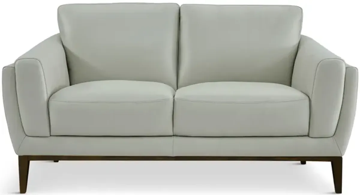 Buffy III Leather Loveseat