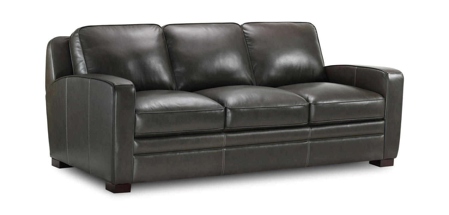 Louis Leather Sofa