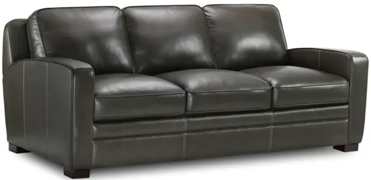 Louis Leather Sofa