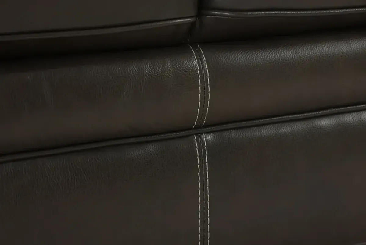 Louis Leather Sofa