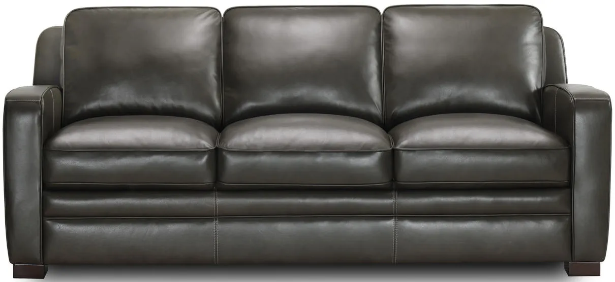 Louis Leather Sofa