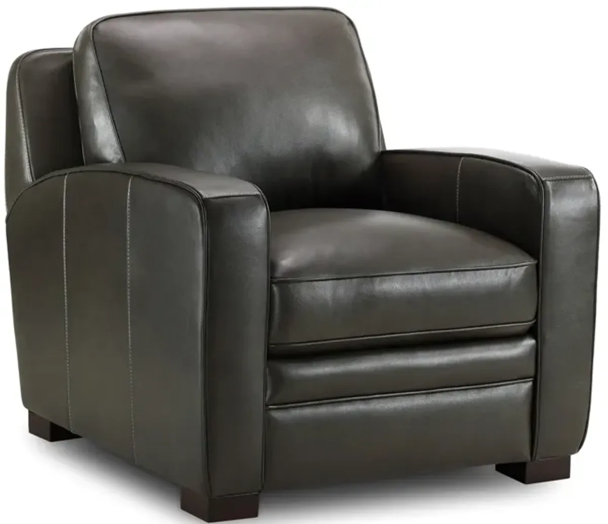 Louis Leather Chair