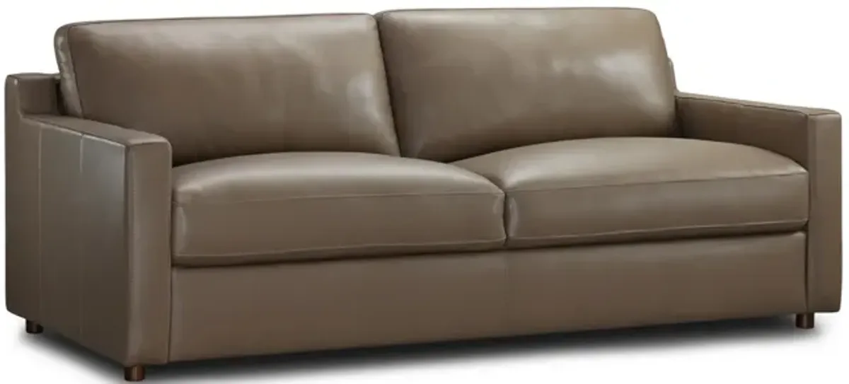 Beck Leather Sofa