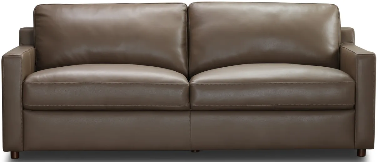 Beck Leather Sofa