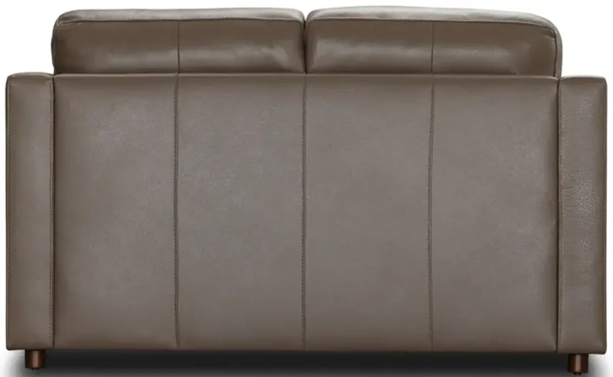 Beck Leather Loveseat