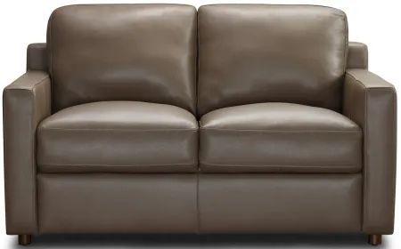 Beck Leather Loveseat