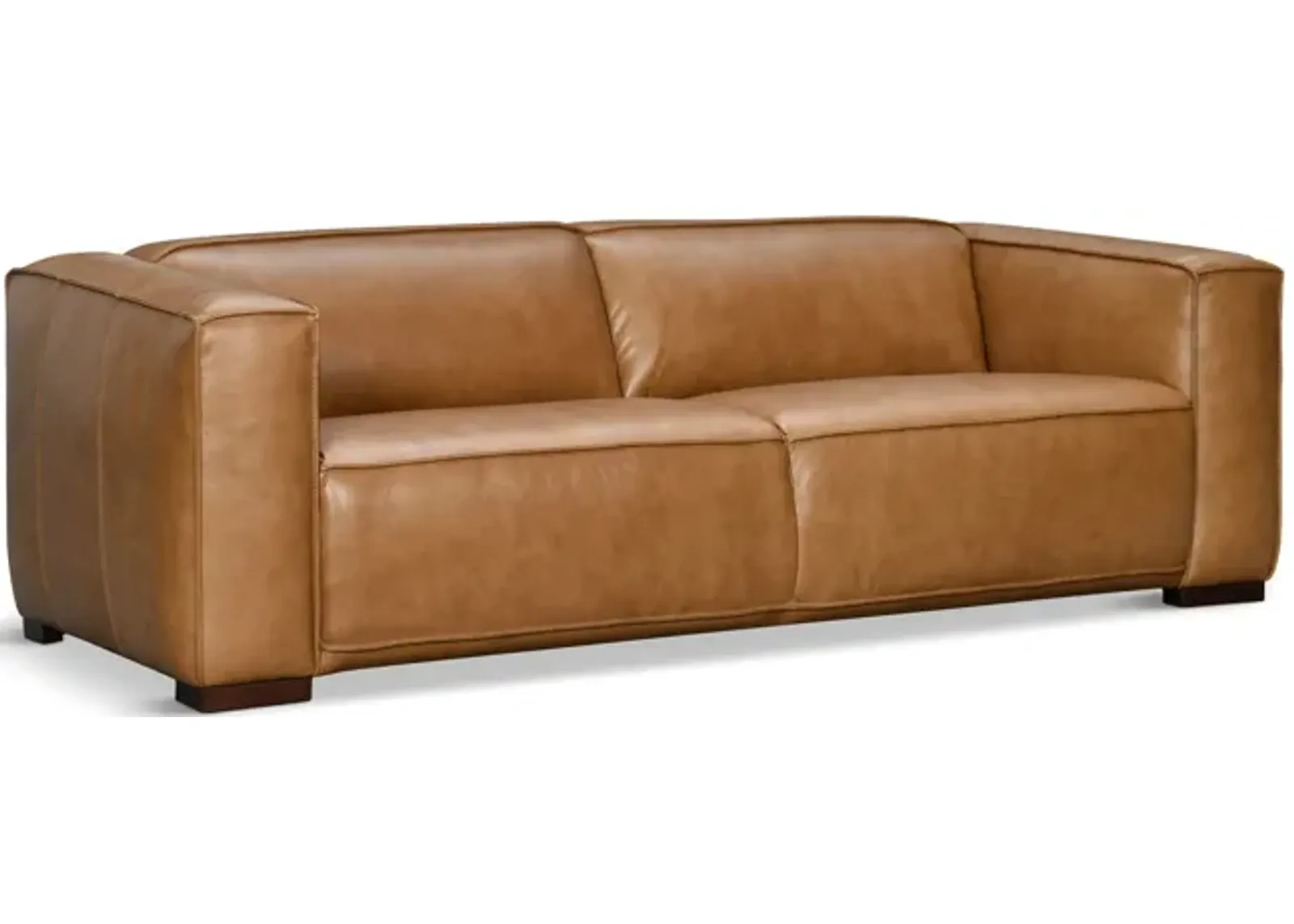 Kevin Leather Sofa