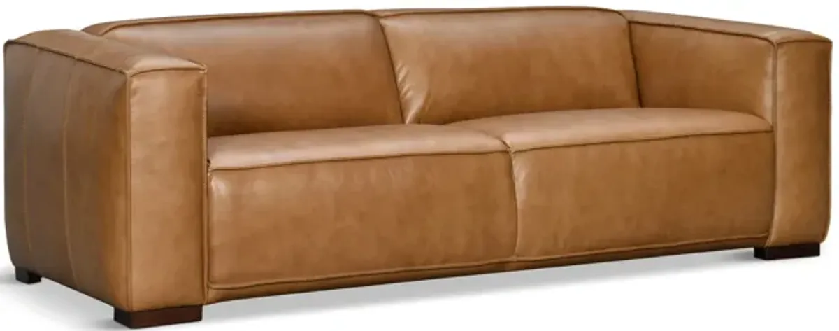 Kevin Leather Sofa