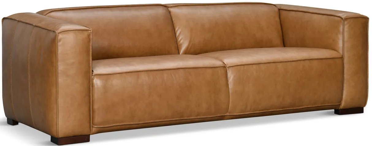 Kevin Leather Sofa