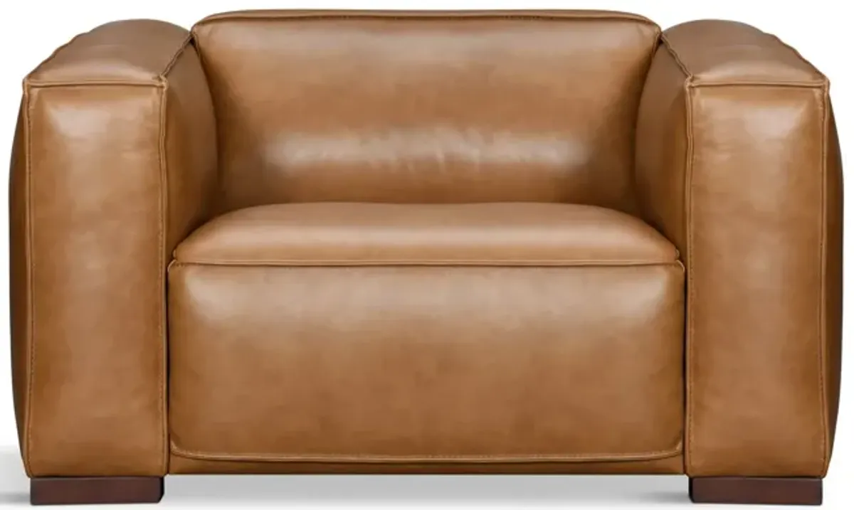 Kevin Leather Chair