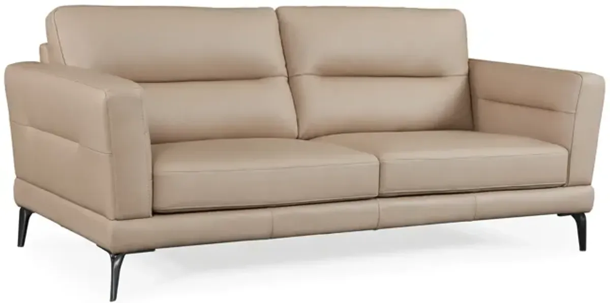 Chloe Leather Sofa