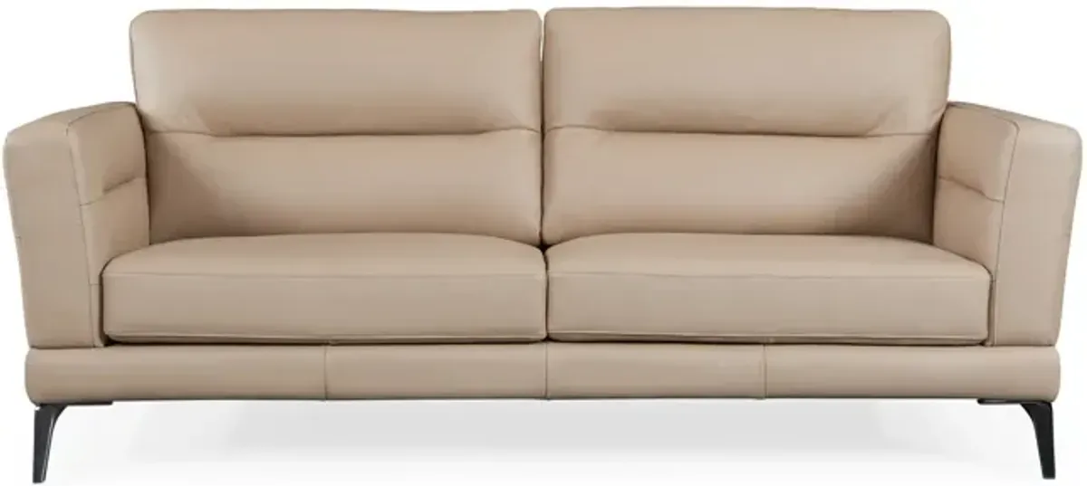 Chloe Leather Sofa