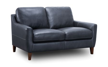 Purdy Leather Loveseat